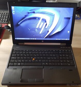 HP Elitebook 8570w Workstation
