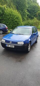 Prodám VW GOLF 4 1.4 16v 55kW.