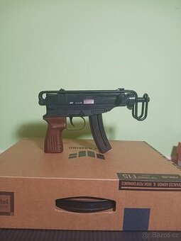 Airsoft samopal CZ vz.61 Škorpion - manuál
