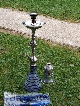 Vodní dýmka Aladin zebra blue 70cm