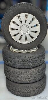 4ks - Sada plech Nokian 235/65 R17 Zimní