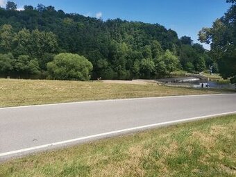 Prodám zahradu 3.5km od Českého Krumlova ve Zlaté Koruně