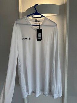 Pánské nové triko CRAFT XXL s dlouhým rukávem