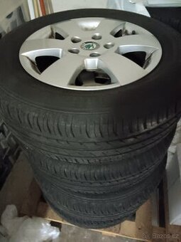 sada ALU kol Octavia2- 195/65/15