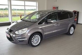 Ford S-MAX 2,0 TDCi 100 kW, TITANIUM, 102 tkm,