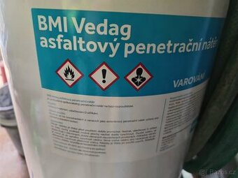 asfaltový penetrační nátěr