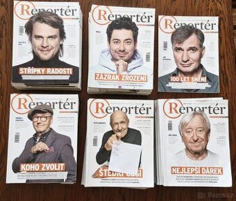 Časopis Reportér
