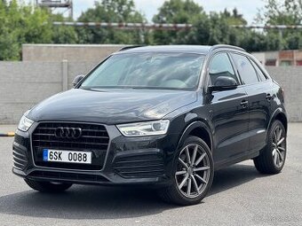 Audi Q3 2.0 TDI 110kw S-line / manual/ top stav/ Bose