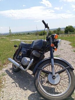 Čz 350 472 plně funkční bez to dovoz Jezdí moc pěkně