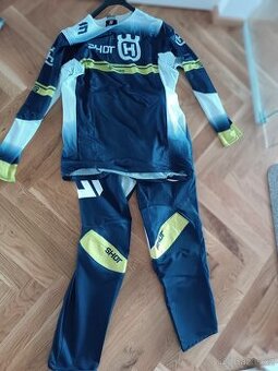 Husqvarna Shot Motodres MX + Kalhoty nový