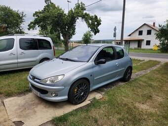 Peugeot 206 GTI s16 2.0 99kw
