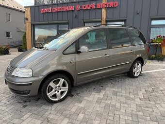 VW Sharan united 2008 1.9tdi 85kw bez DPF jen 190.750km TOP