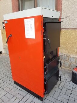 Kotel na dřevo nerezový rakouský Windhager verner atmos