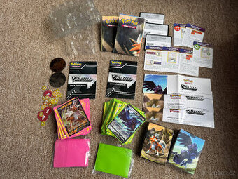 Pokémon: V Battle Deck: Lycanroc vs. Corviknight MINT