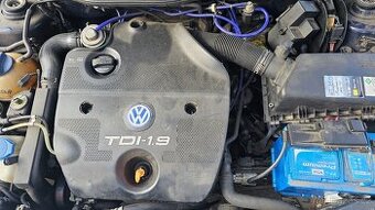 Motor a převodovka 1.9tdi 66kw ALH