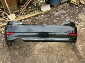 Prodám zadní nárazník se senzory na BMW E60 - 1