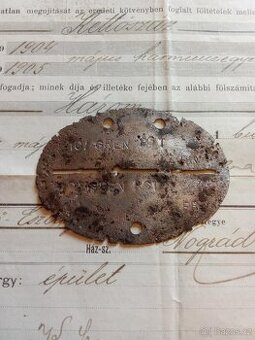 nemecka ID znamka - WH-Gren.Rgt. 107