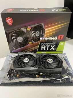 Nvidia Geforce RTX 3060 MSI
