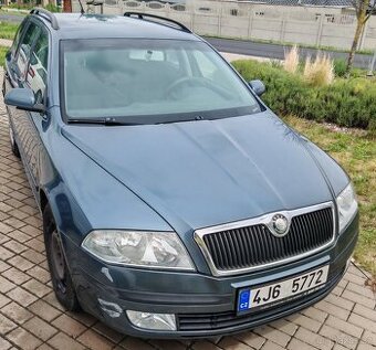 Škoda Octavia combi 2, 1.9 TDI, 77 kW, 2006, tažňák - 1