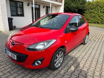 Mazda 2 - 1,3i, r. 2013, autoklima