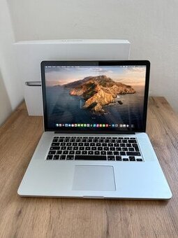 MacBook Pro Retina 15" mid 2015 i7, 16GB RAM, SSD 256GB