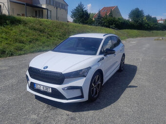 Škoda Enyaq, 4x4 195kW 80X, Sport line, tažné, 9/2023, DPH