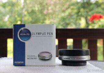 Olympus MCON-P01 – makro předsádka pro objektivy Olympus PEN
