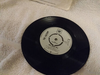 The Factory 7 Vinyl Promo Single VZÁCNÝ VÝBORNÝ STAV 1969 Ps
