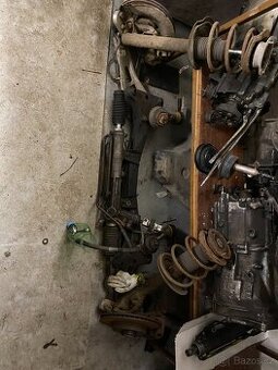 bmw e36 nápravnice přední řízeni rejd kit