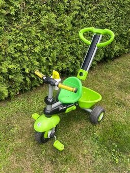 Tříkolka Smart Trike s vodicí tyčí