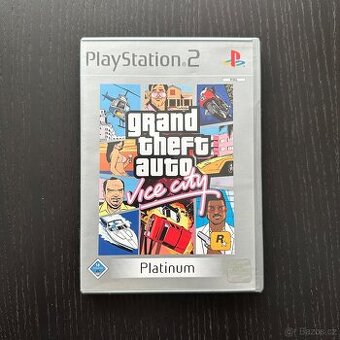Grand Theft Auto Vice City Playstation 2 PS2