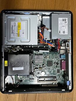 PC Dell OptiPlex 780, tiskárna, display, klávesnice,myš