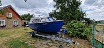 Kajutová loď SKILSÖ- motor Volvo Penta 30hp