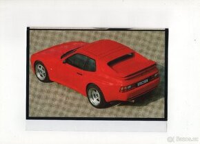 PORSCHE 924 / 944 - zadní víko STROSEK replika