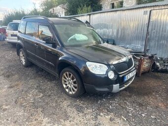 Rozprodám na díly Škoda Yeti 2.0tdi 4x4
