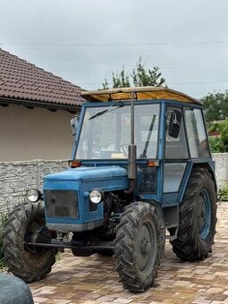 Zetor 5748 TP+ŠPZ 1974
