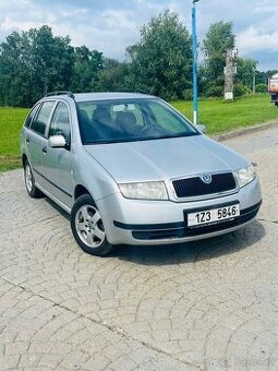 Škoda Fabia 1.4 16v 145TKM ( funkční klima )