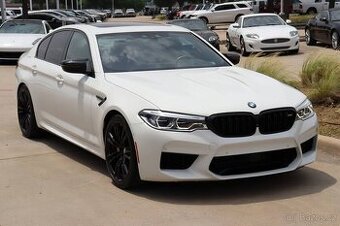 2019 BMW M5 Competition 4.4L All-wheel drive
