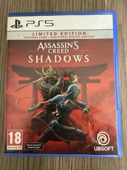 Assassin's Creed Shadows (PS5)