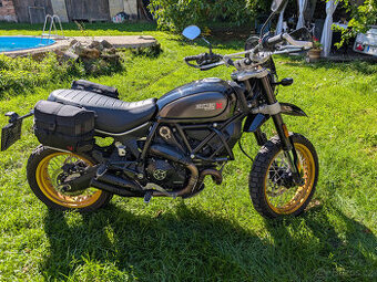 Padací rám SW Motech pro Ducati Scrambler Desert Sled
