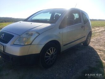 Prodám Citroën C2 2003 1.1i 44kw