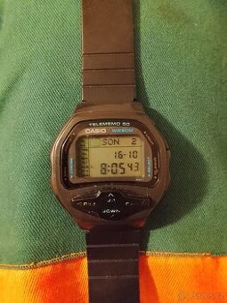 CASIO TELEMEMO 50. WR50M