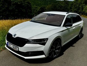 Škoda Superb Sportline 2.0 TSI DSG LPG | r. 2021 DPH
