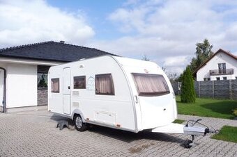 Burstner Fliper 435 TS R.V: 2007 Mover + Stanovka