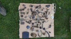 Mercedes w123 různé dily