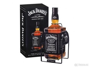 Jack Daniel´s Old No. 7 je tennessee whiskey