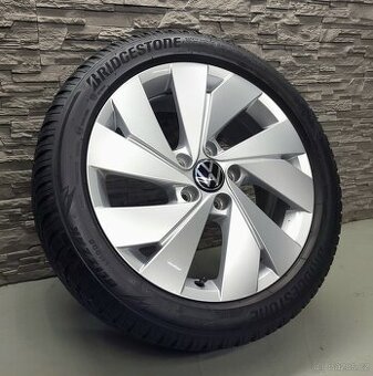 17" Originál VW Belmont Golf 8 5x112 zimní pneu 6-7mm