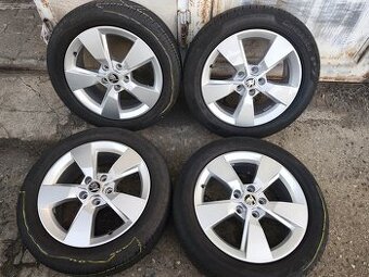17"letní alu sada Erebus 5x112 origo Yeti Octavia Scout 2