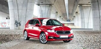 ŠKODA FABIA IV 1.0 TSI, 81kW, MAX. VÝBAVA, SUBWOOFER, ZÁRUKA