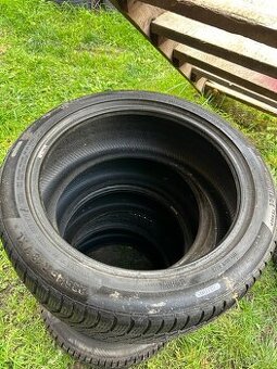 4x zimní pneu Continental 235/45R18 V XL
